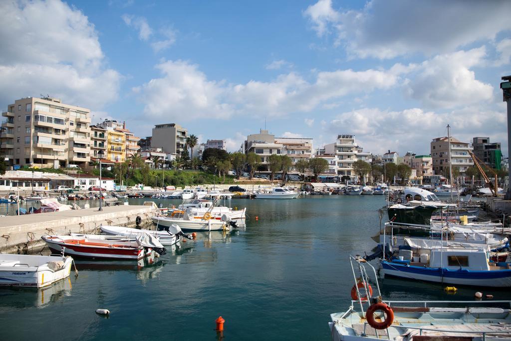Chania Sea View Apartment With Free Private Parking Екстериор снимка