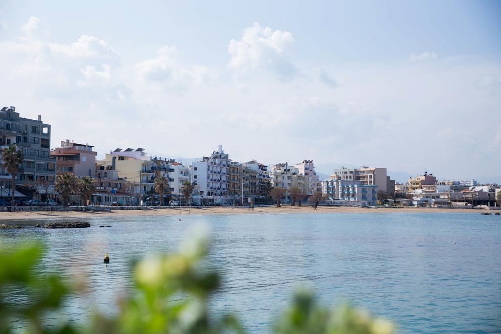 Chania Sea View Apartment With Free Private Parking Екстериор снимка