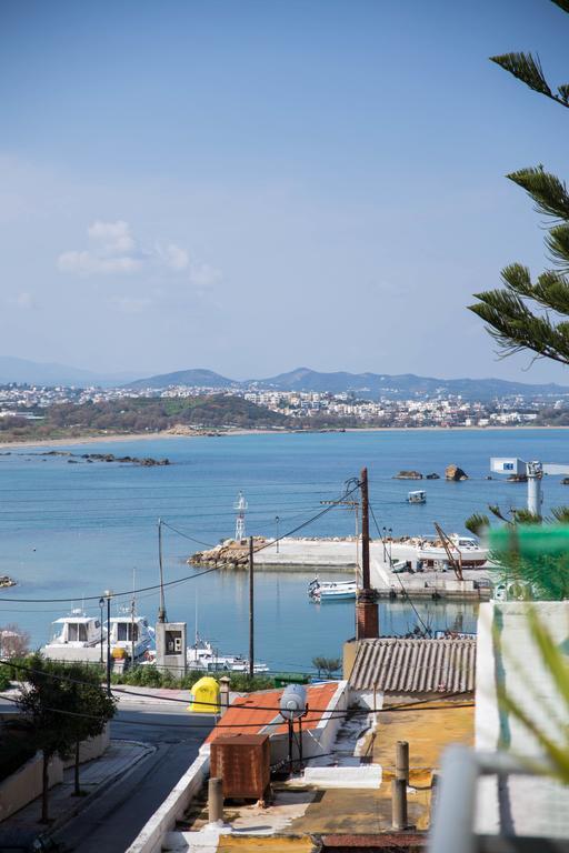 Chania Sea View Apartment With Free Private Parking Екстериор снимка