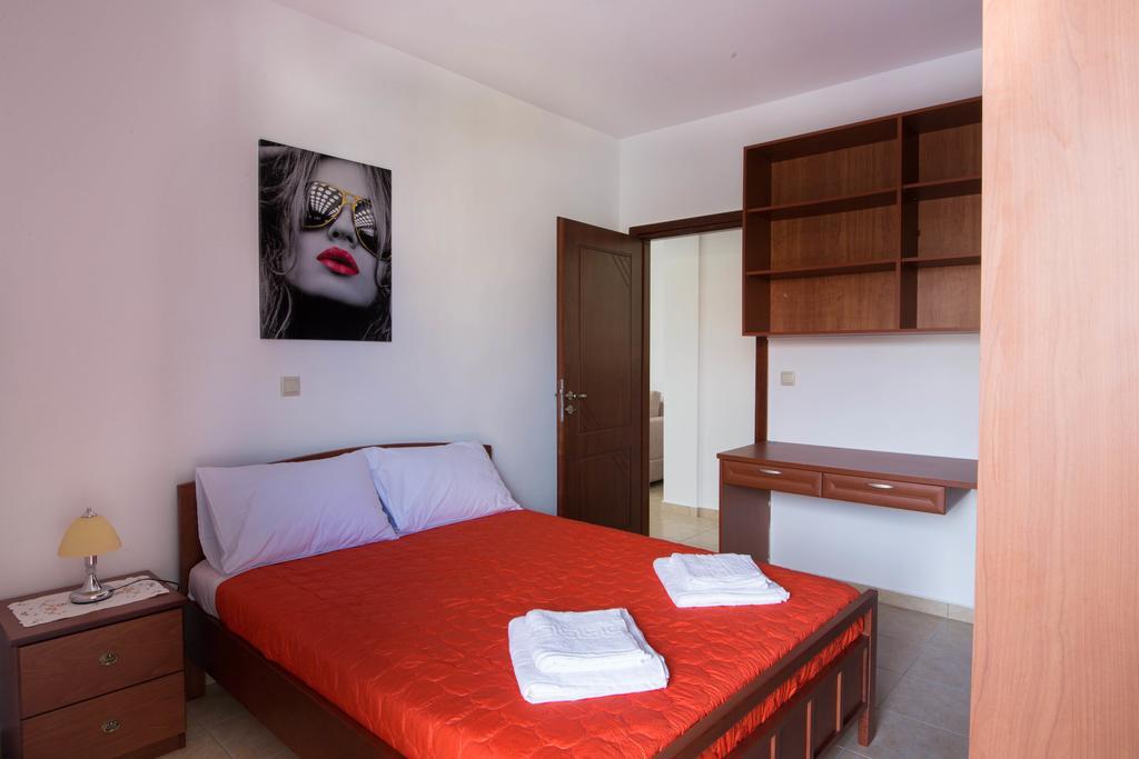 Chania Sea View Apartment With Free Private Parking Екстериор снимка