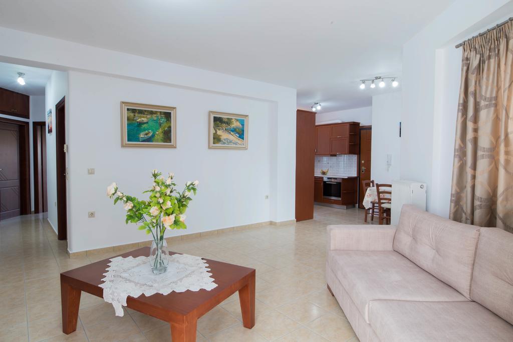 Chania Sea View Apartment With Free Private Parking Екстериор снимка