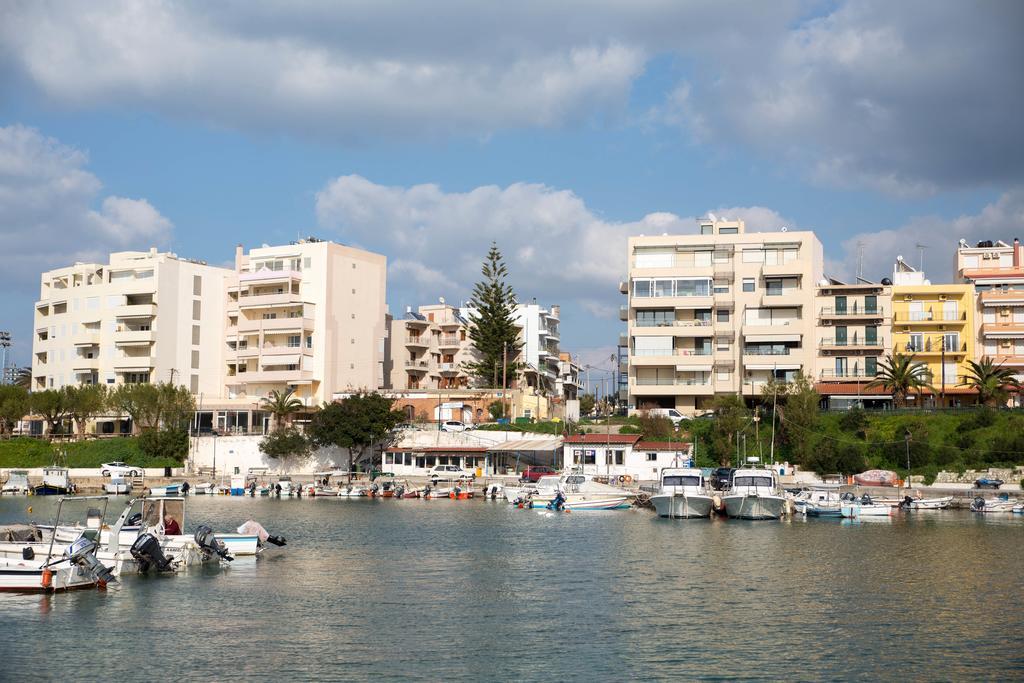 Chania Sea View Apartment With Free Private Parking Екстериор снимка