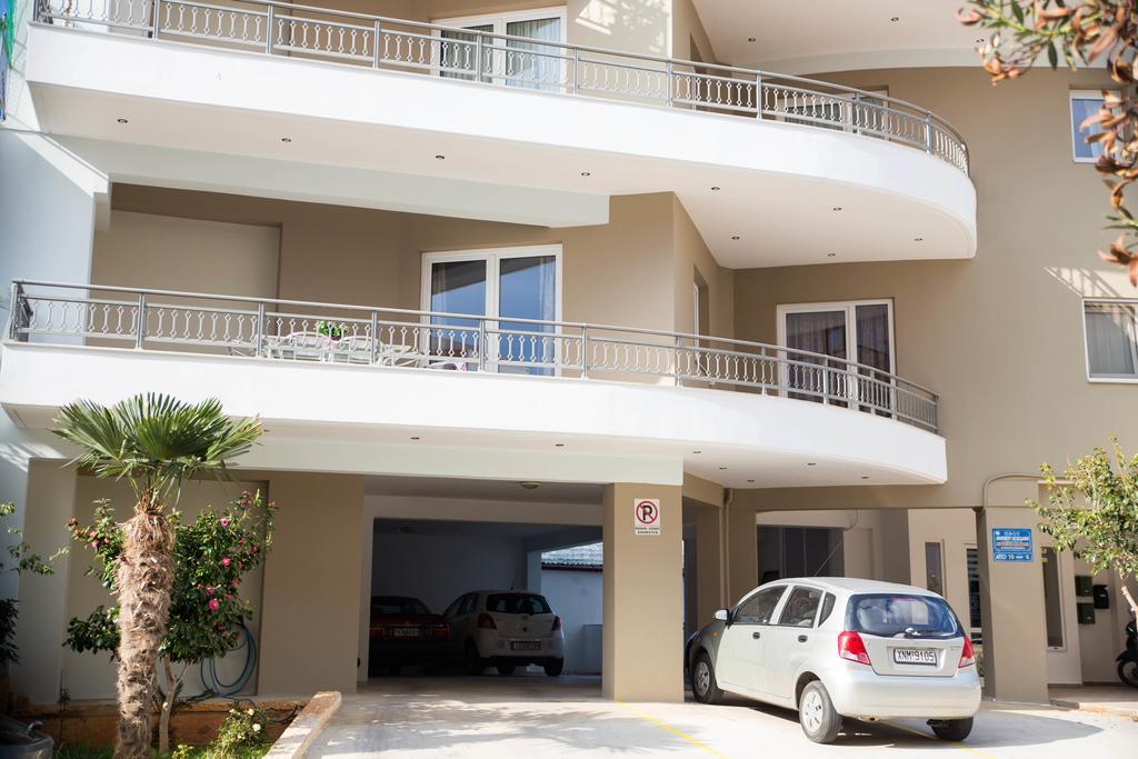 Chania Sea View Apartment With Free Private Parking Екстериор снимка