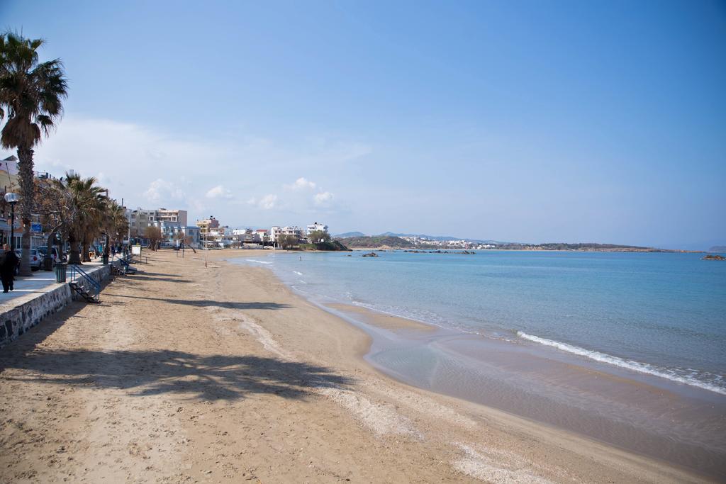 Chania Sea View Apartment With Free Private Parking Екстериор снимка
