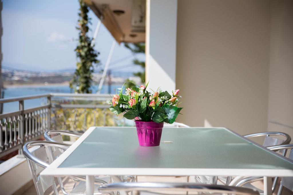 Chania Sea View Apartment With Free Private Parking Екстериор снимка