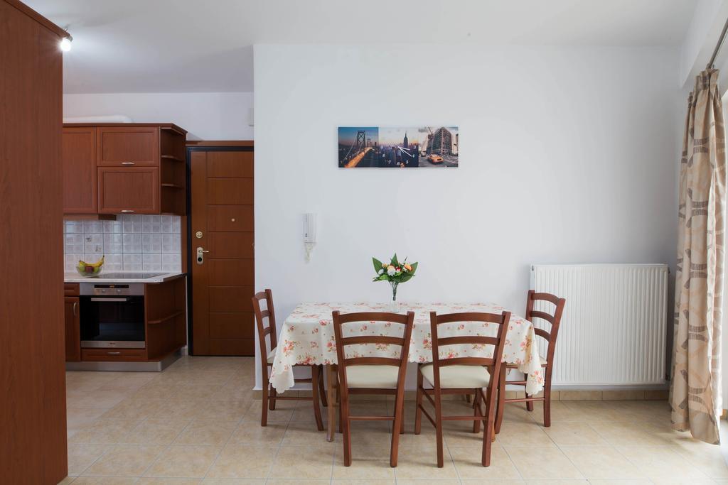 Chania Sea View Apartment With Free Private Parking Екстериор снимка