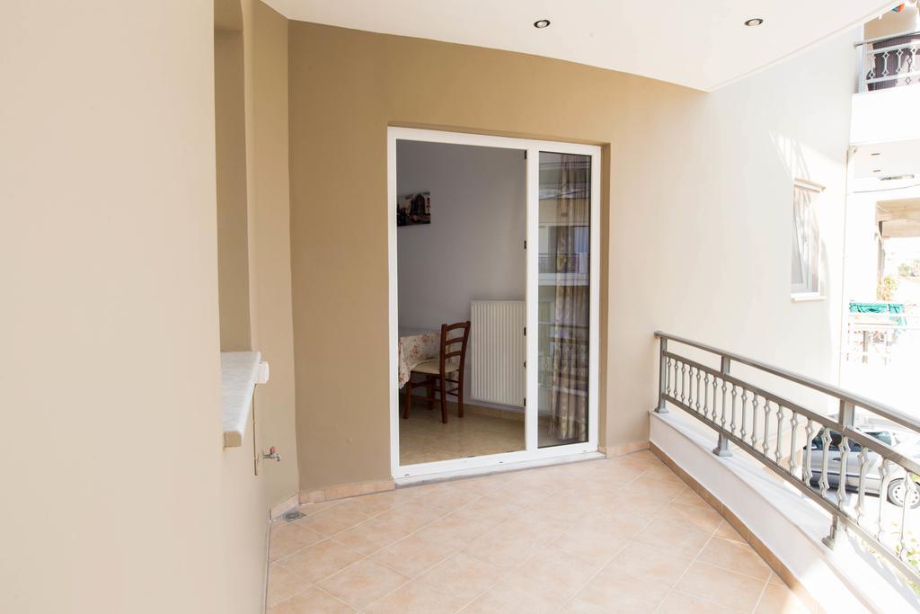 Chania Sea View Apartment With Free Private Parking Екстериор снимка