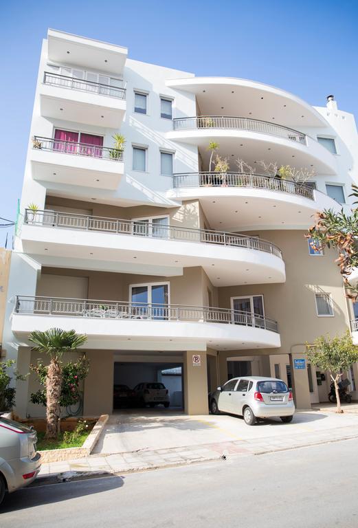 Chania Sea View Apartment With Free Private Parking Екстериор снимка