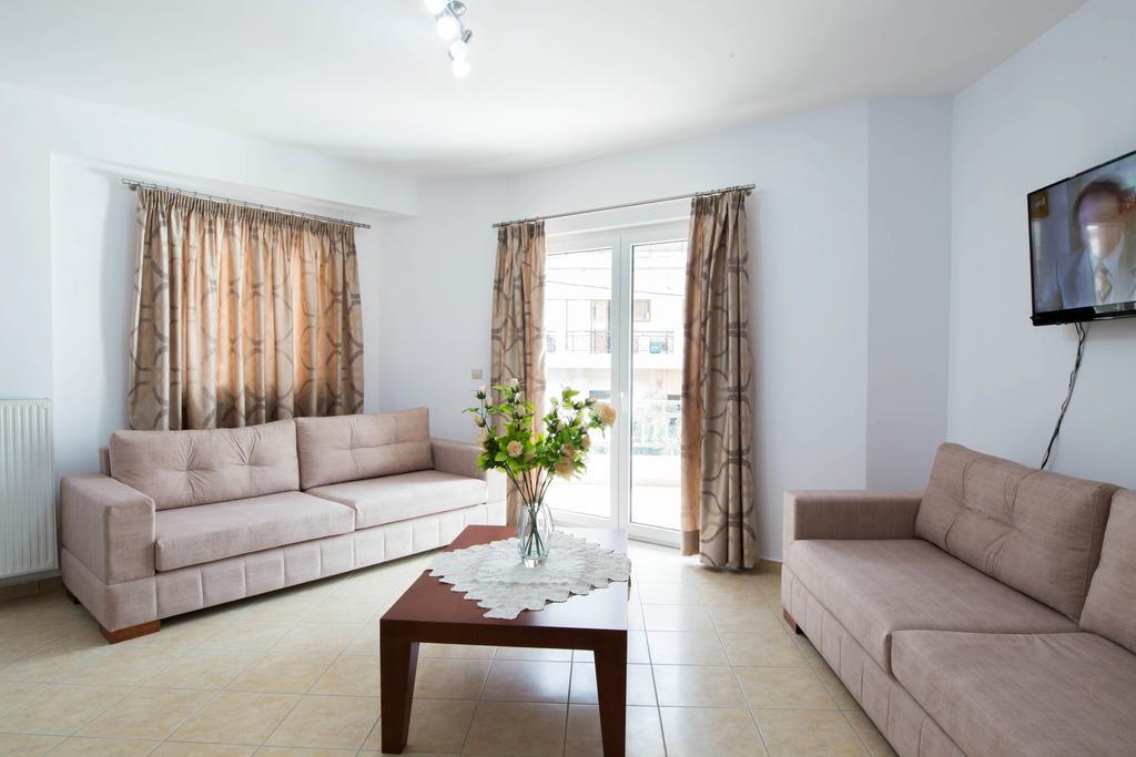 Chania Sea View Apartment With Free Private Parking Екстериор снимка
